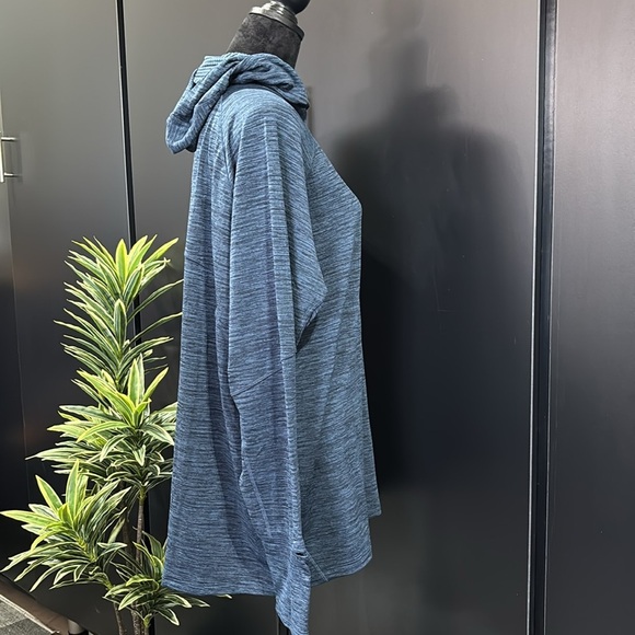 Ariat Rebar Gridwork Balaclava Hoodie,watch window,thumb hole,gaiter,long sleeve - Picture 6 of 13